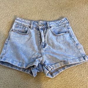 Pacsun mom jean shots sz:25
